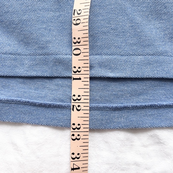 Polo Ralph Lauren The Iconic Mesh Polo Shirt Blue Classic Fit Size XXL Preppy - Picture 11 of 11